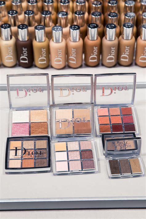dior backstage makeup collection
